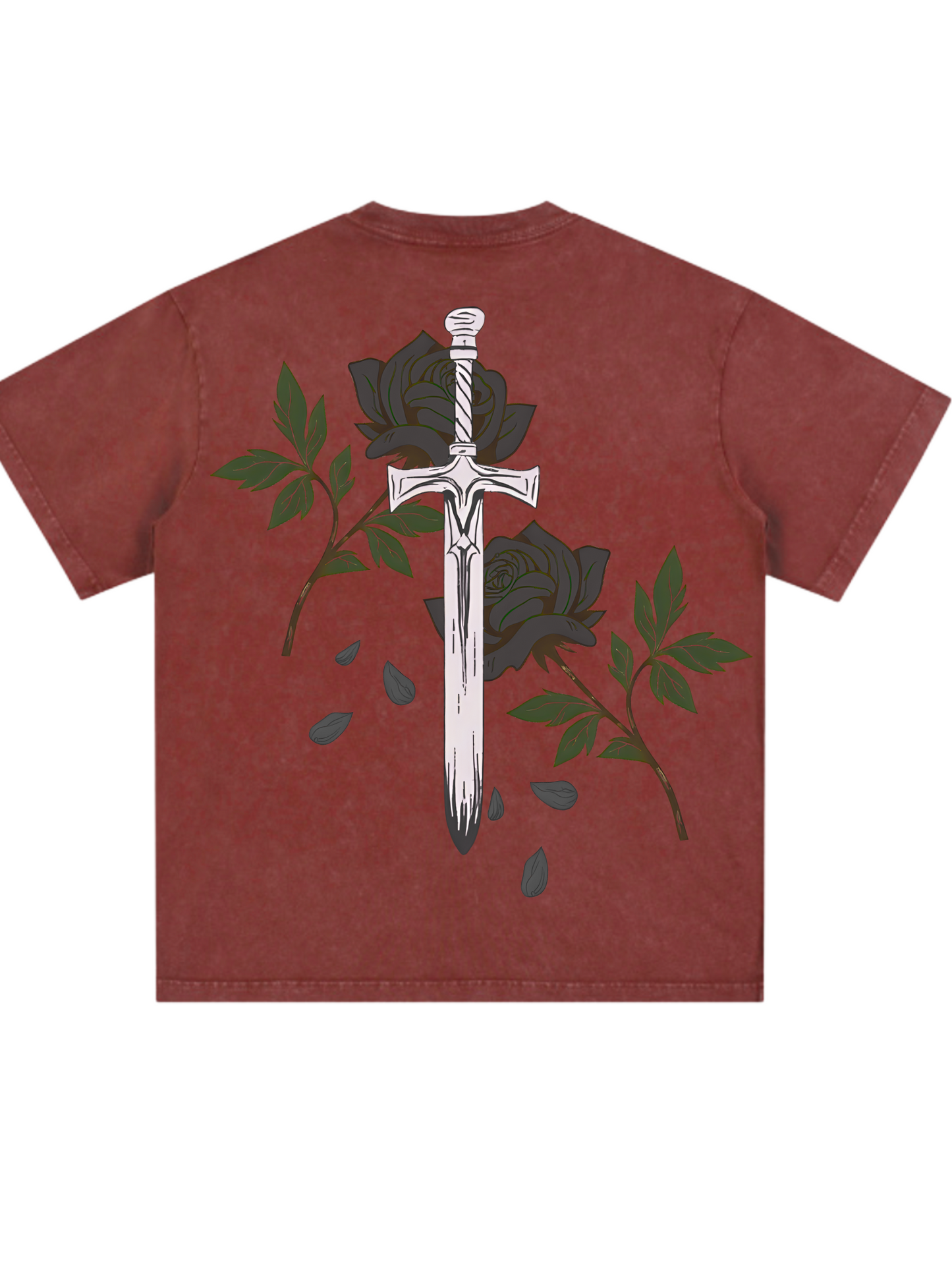Until Eternity Red Classic Tee