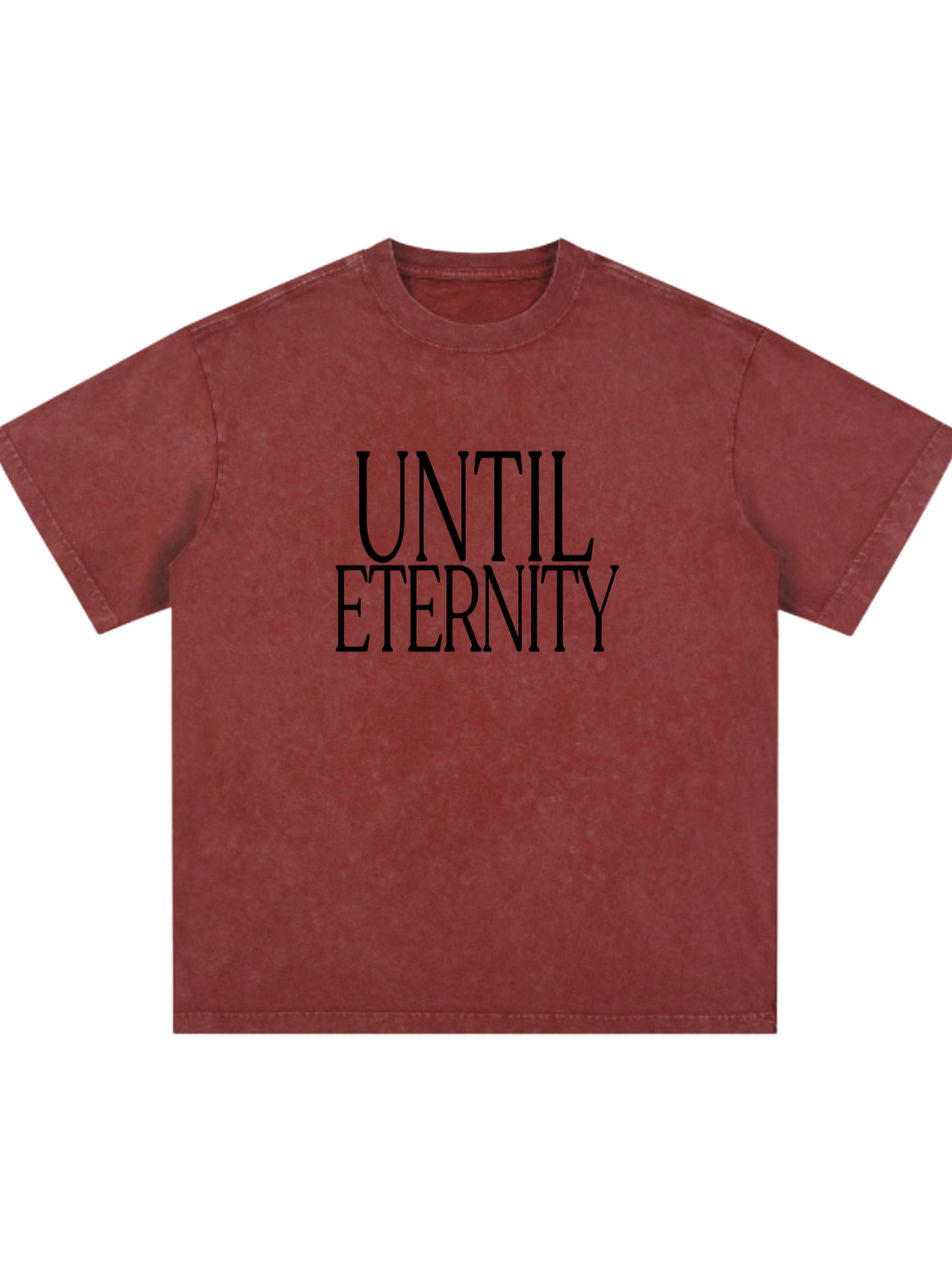 Until Eternity Red Classic Tee