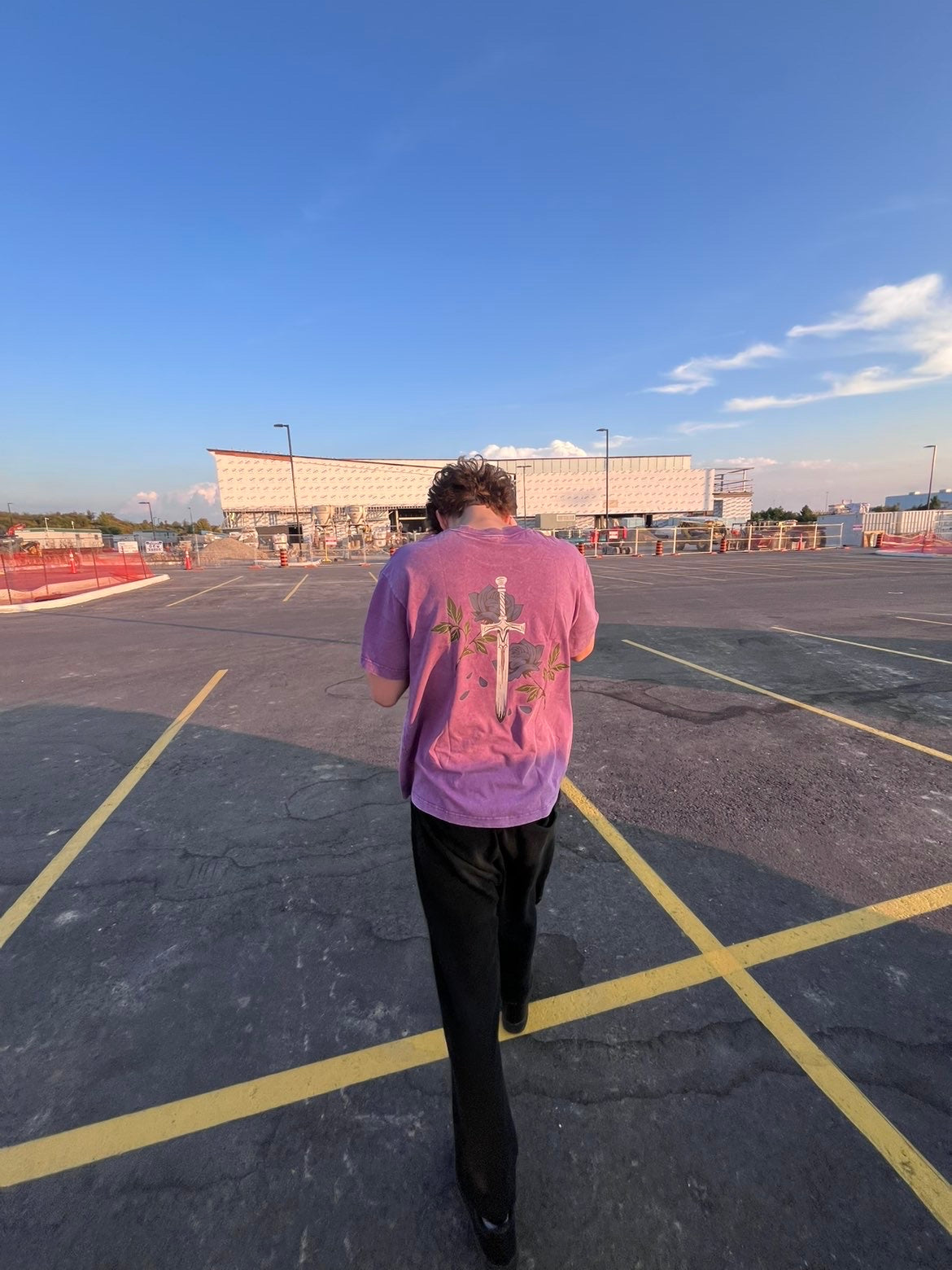 Until Eternity Purple Classic Tee