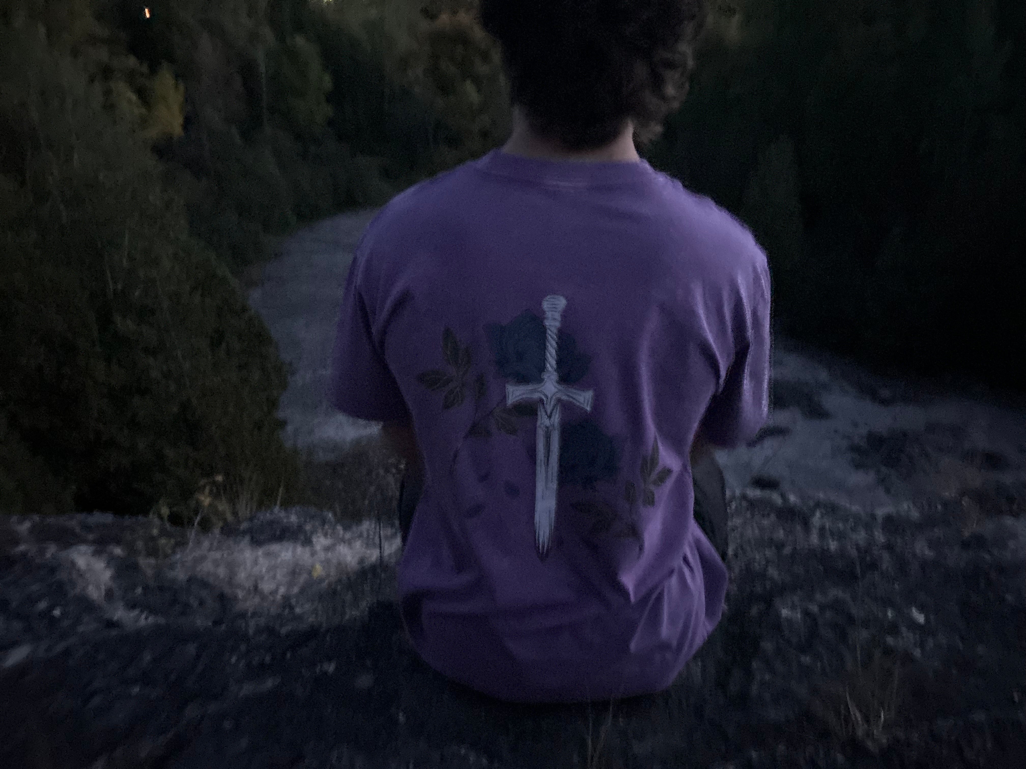 Until Eternity Purple Classic Tee
