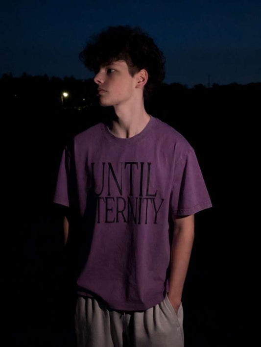 Until Eternity Purple Classic Tee