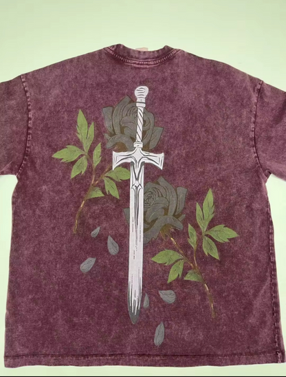 Until Eternity Red Classic Tee