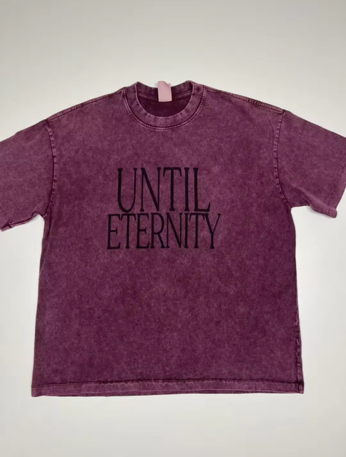 Until Eternity Red Classic Tee