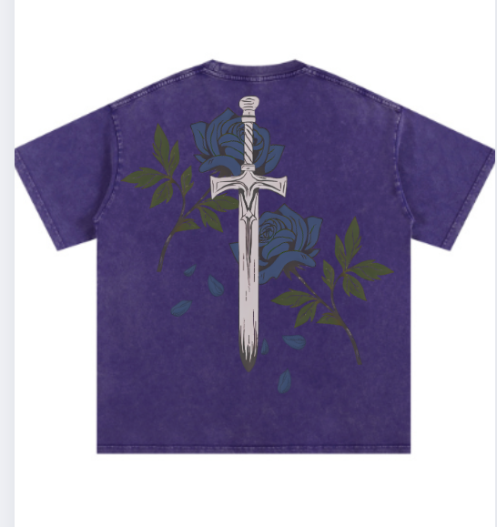 Until Eternity Purple Classic Tee