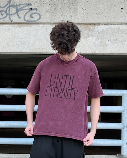 Until Eternity Red Classic Tee