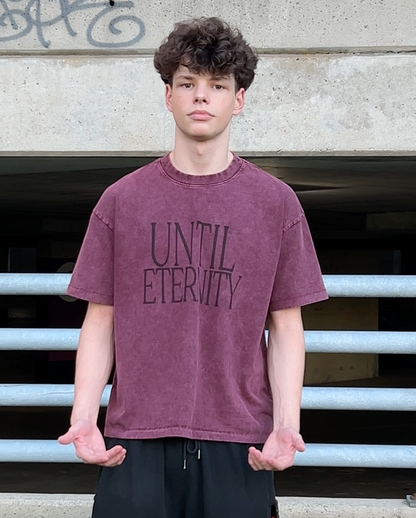 Until Eternity Red Classic Tee