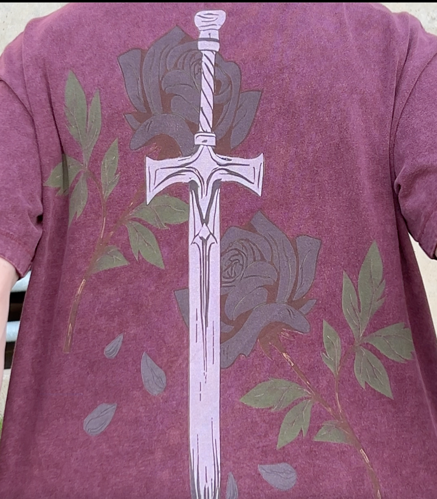 Until Eternity Red Classic Tee