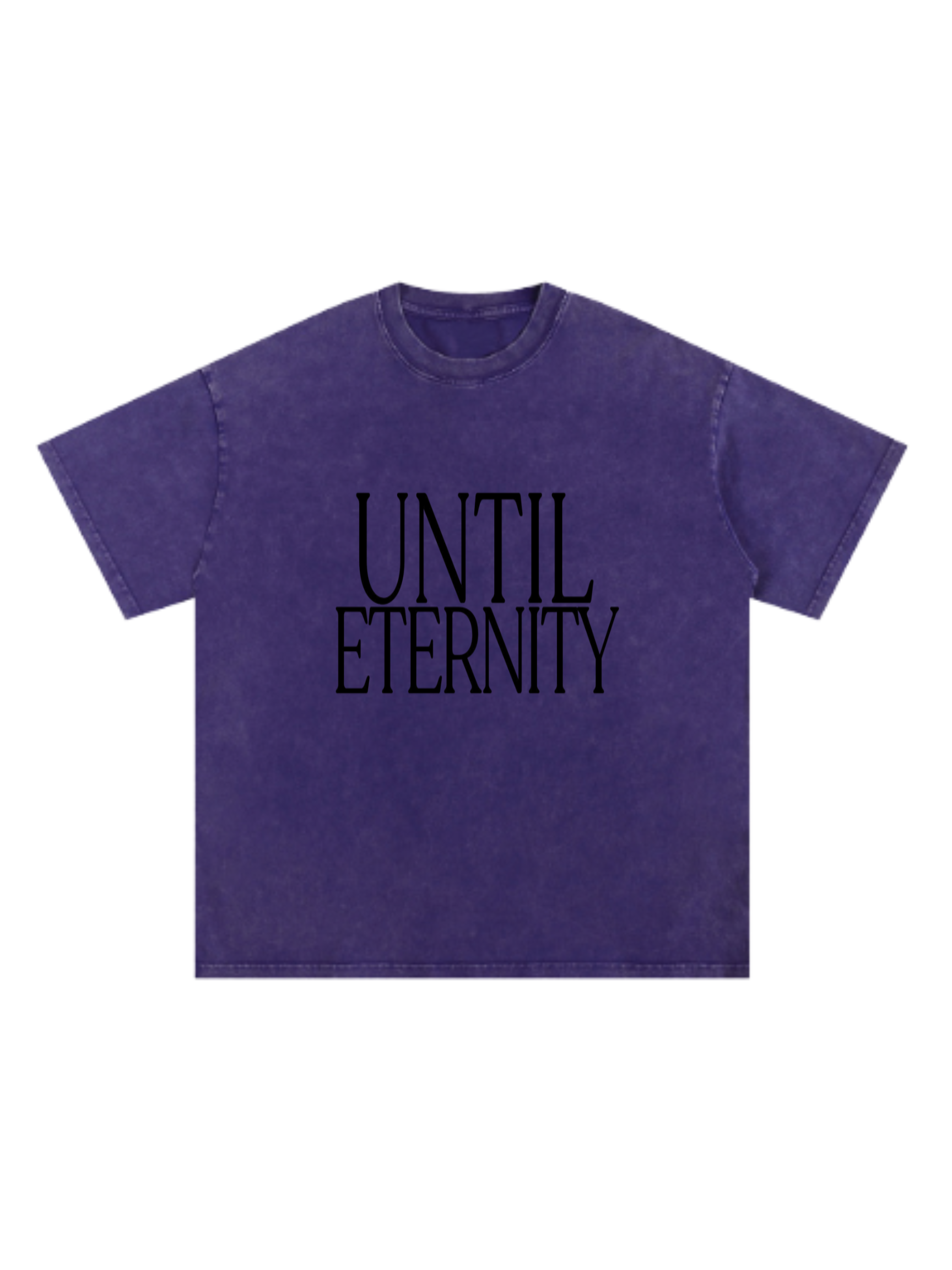 Until Eternity Purple Classic Tee