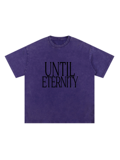 Until Eternity Purple Classic Tee