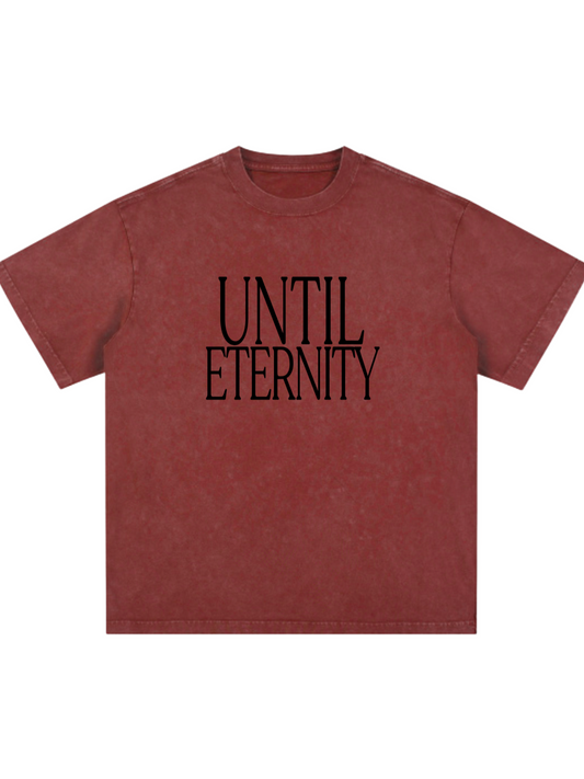 Until Eternity Red Classic Tee